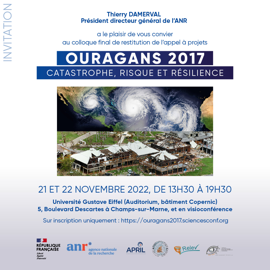 Colloque Final De Restitution Ouragans Reconstruction Des Territoires Leviers Pour